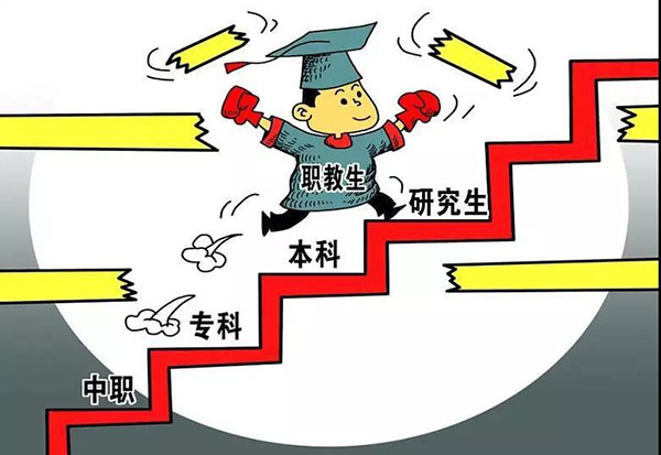 成人高考與普通大學畢業(yè)證含金量對比