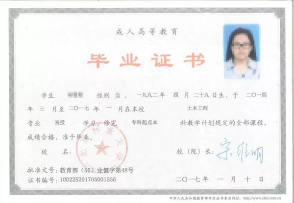 武漢大學<a href=https://www.wenpnet.com/lz/lzyl/29.html target=_blank class=infotextkey>函授大專畢業證</a>樣本