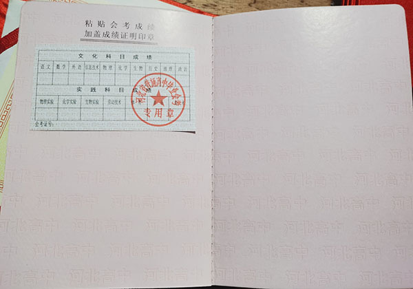 2009年<a href=https://www.wenpnet.com/cyzx/54.html target=_blank class=infotextkey><a href=https://www.wenpnet.com/cyzx/54.html target=_blank class=infotextkey>河北省高中畢業證</a></a>成績單